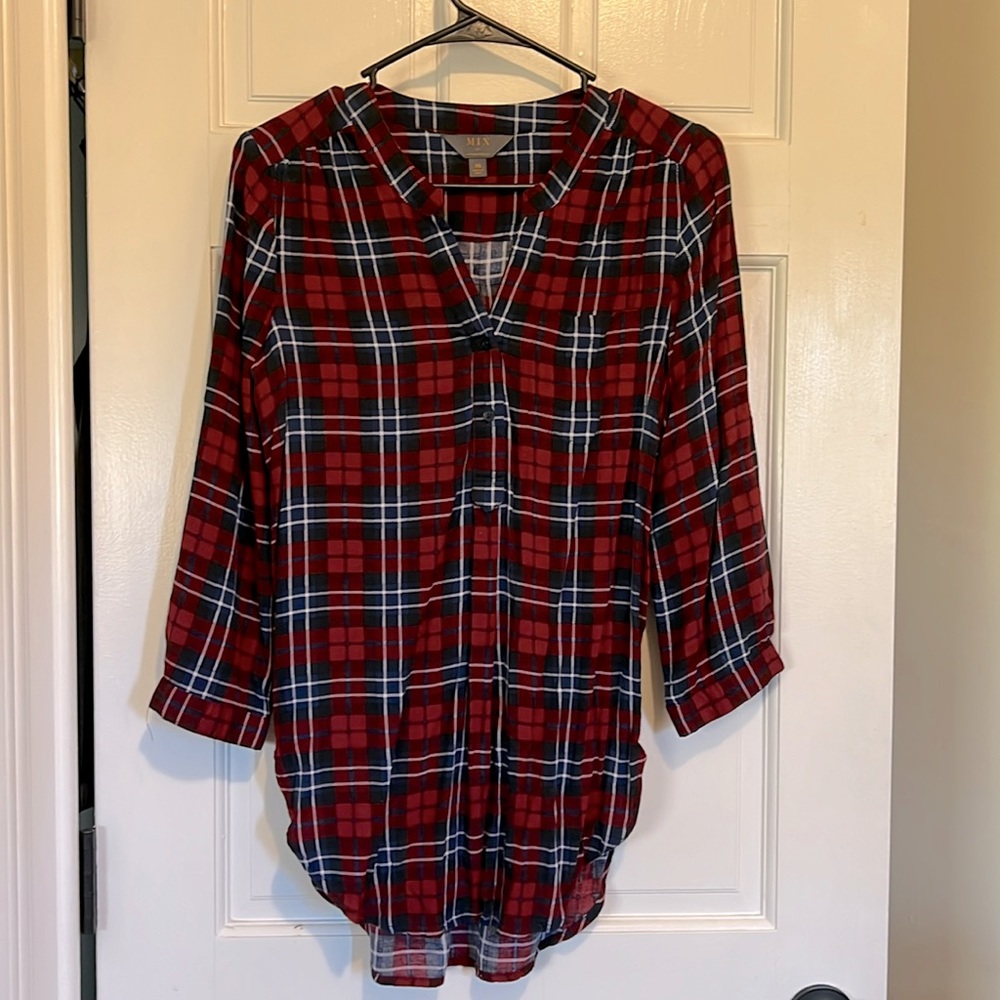 MIX XSMALL flannel